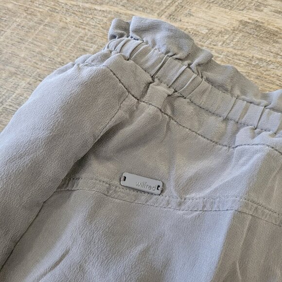 WILFRED | Aritzia Silk Marais Pant | Sz. 4 - Picture 8 of 8